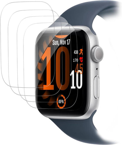 Schutzfolie für Apple Watch Series 7/8/9 41mm Panzerglas Displayfolie