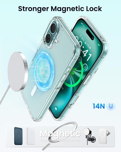 iPhone 16 Hülle MagSafe mit verstärkter