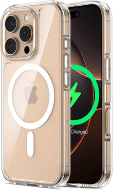 iPhone 16 Pro Hülle MagSafe, Verstärkte
