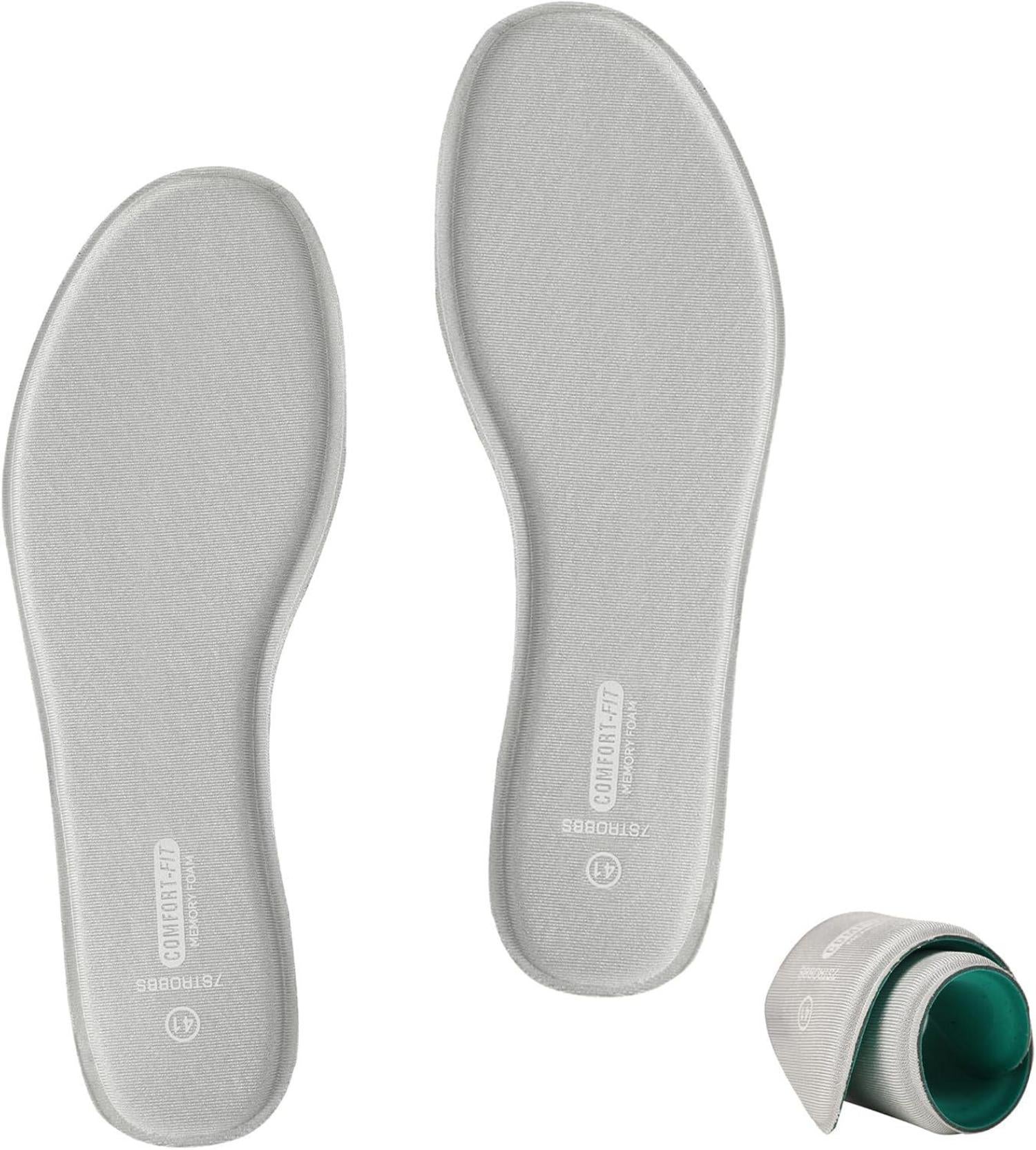 Memory Foam Einlegesohlen Weich Sport Freizeit Komfort Sneaker Stiefel
