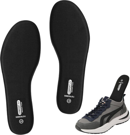 Memory Foam Einlegesohlen Schwarz Sport Freizeit Alltag