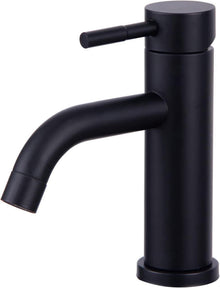 Moderne Schwarz Edelstahl Bad Wasserhahn mit Keramik Kartusche