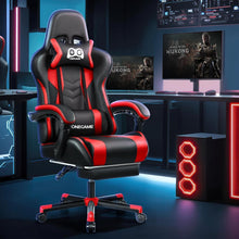 OneGame Gaming Stuhl mit Fußstütze und