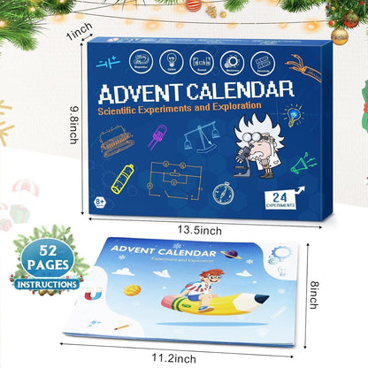 Adventskalender 2024 - 24 Tage Wissenschaftsexperimente für
