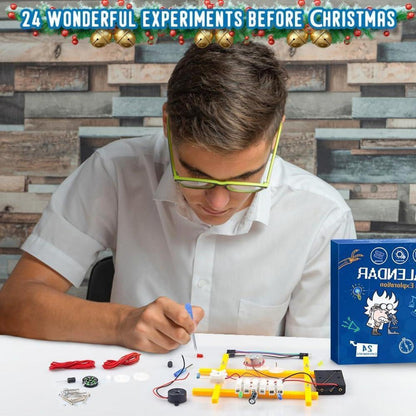 Adventskalender 2024 - 24 Tage Wissenschaftsexperimente für