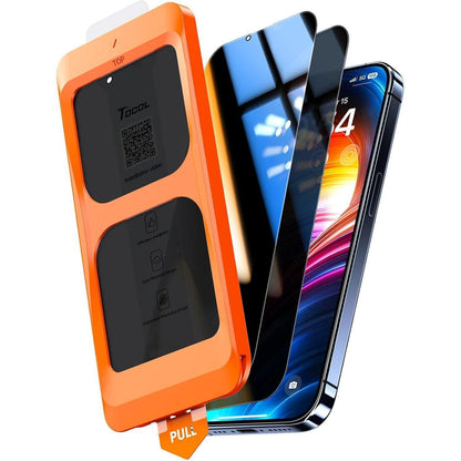 Schutzfolie für iPhone 13/13 Pro/16e mit Sichtschutz