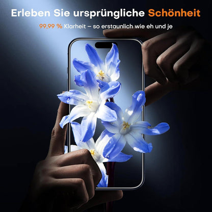 Schutzfolie für iPhone 13/13 Pro/16e mit Sichtschutz