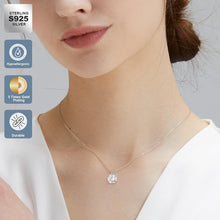 Moissanit Damen Halskette Silber 925 3,0 ct VVS1 D 45-50cm
