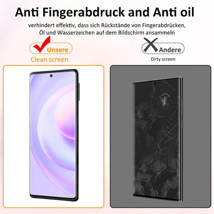 Panzerglas für Google Pixel 6 Pro, 2 Stück, 9H Displayschutzfolie