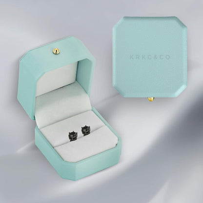 Moissanite Ohrringe 925 Silber 1,2-3 Karat Ohrstecker VVS1 D 6 Prong