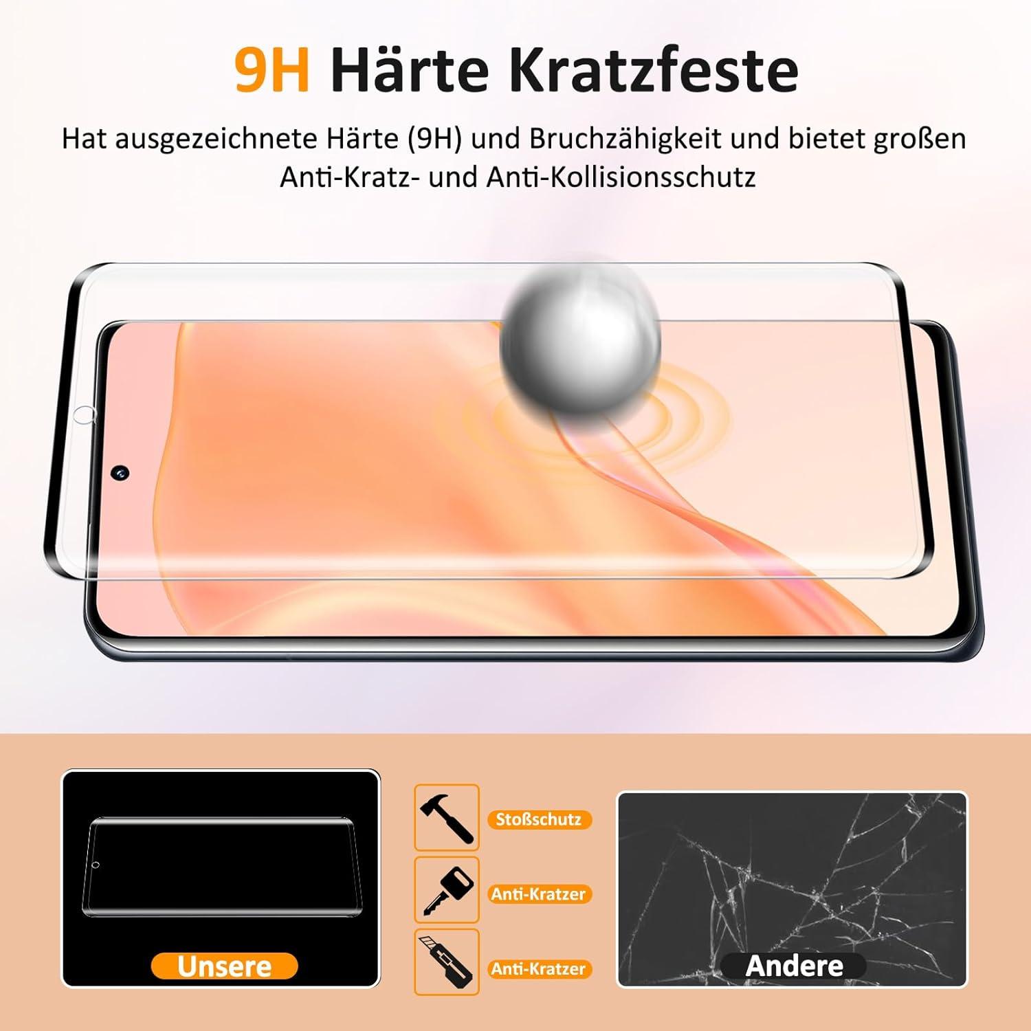 Panzerfolie für Xiaomi 12X/12 Kamera Displayschutz 9H HD Schutzfolie