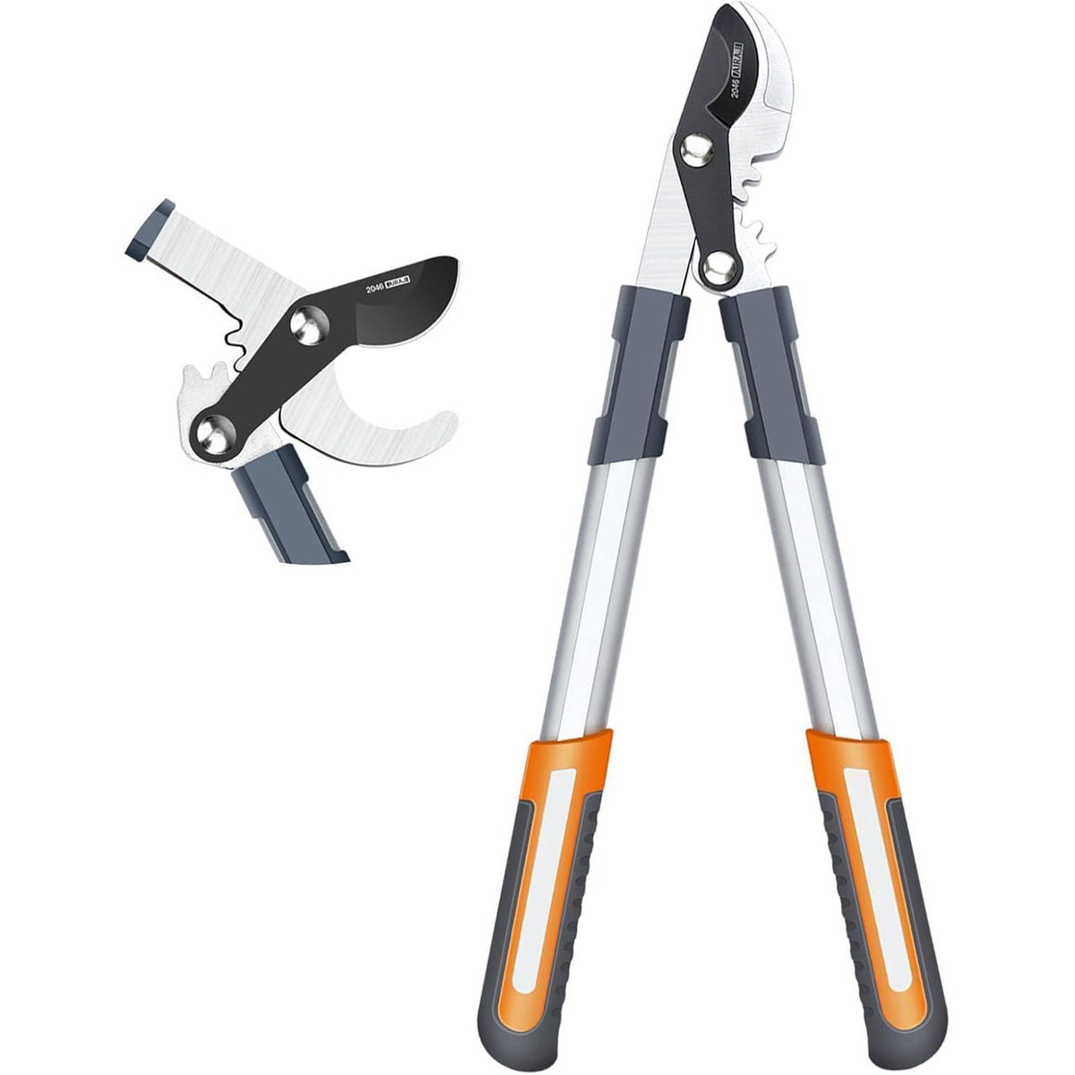 Astschere 43cm, Teflon-beschichtet, SK5 Klinge, schneidet 3cm Äste