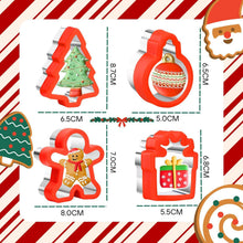 Ausstechformen Weihnachten Edelstahl Komfortgriff 4er Set