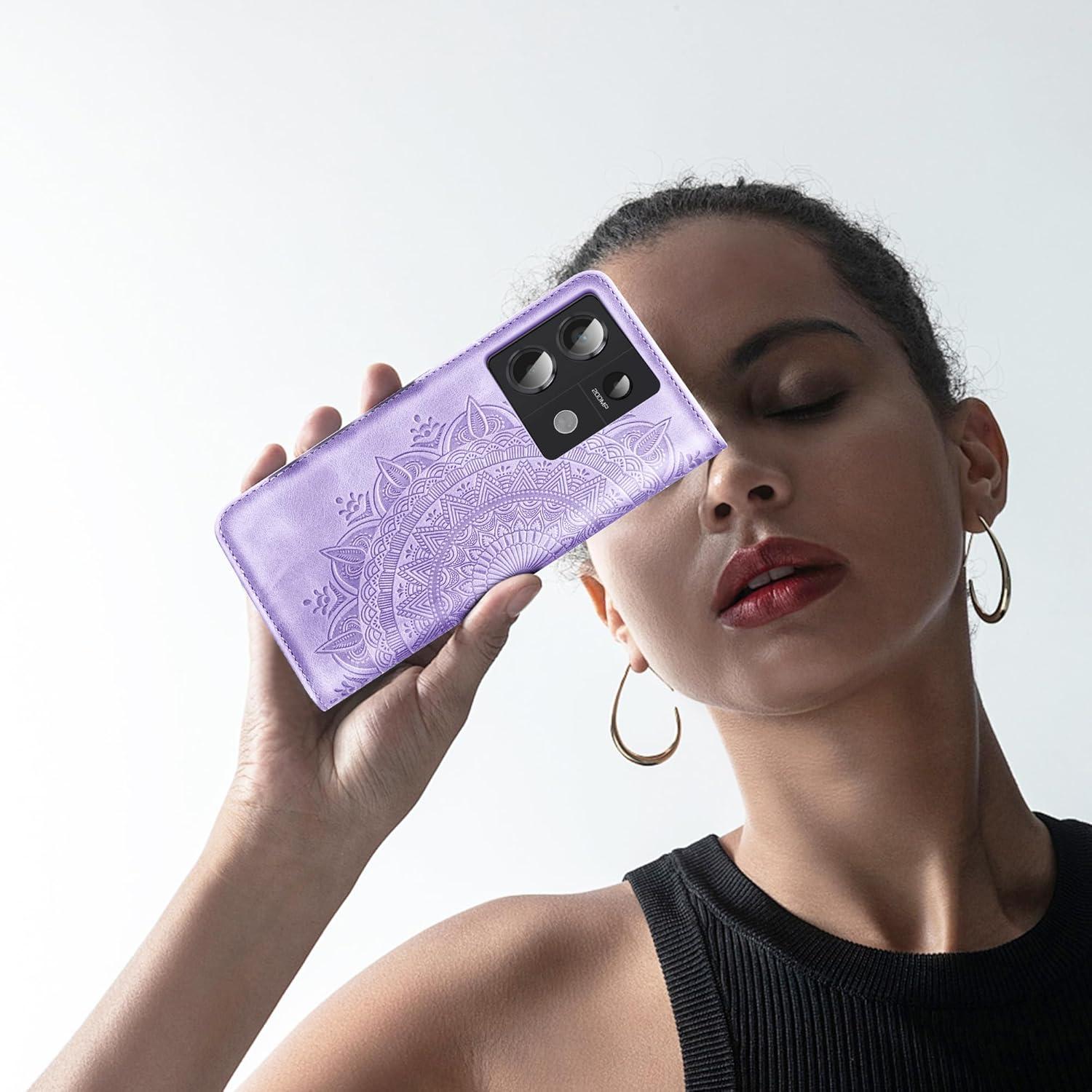 Handyhülle Xiaomi Redmi Note 13 Pro 5G Flip Wallet PU Leder Standfunktion