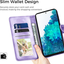 Samsung Galaxy S20 FE Lederhülle Wallet Case mit