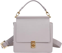 Kleine Handtasche Damen Umhängetasche Ledertasche French Style
