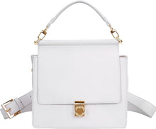 Kleine Handtasche Damen Umhängetasche French Style Ledertasche