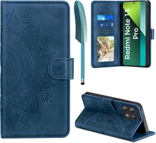 Handyhülle Xiaomi Redmi Note 13 Pro 5G Flip Wallet Hülle PU Leder Case