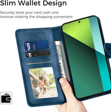 Xiaomi Redmi Note 13 Pro 5G Handyhülle Wallet PU Leder Case