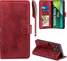 Handyhülle für Xiaomi Redmi Note 13 Pro 5G Flip Wallet PU Leder Case