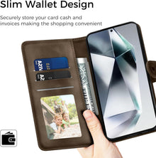 Samsung Galaxy S24 Ultra Hülle - Premium Flip Wallet
