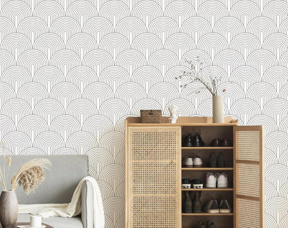 Selbstklebende Tapete 3L m Modernes Streifen Wandpapier
