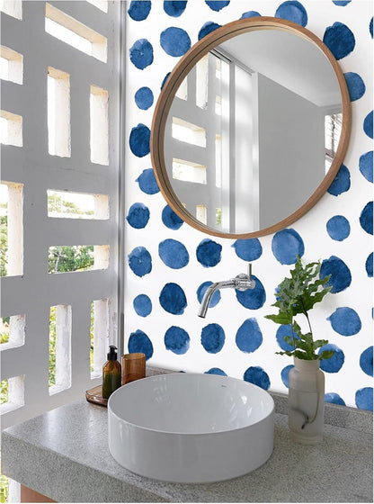 Selbstklebende Vinyl Tapete wasserdicht 10m Moderne Spot