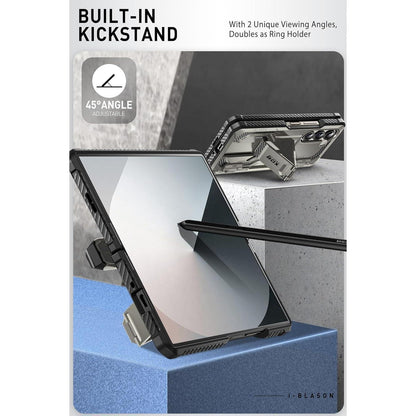 Galaxy Z Fold 6 Hülle mit S Pen Halter und Displayschutz