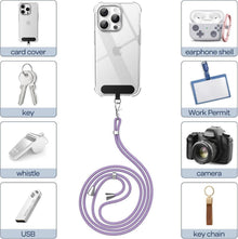 Handykette Universal Handy Lanyard mit 2 Stück Patch
