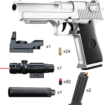 Bybykoi Kinder Pistole Wüstenadler M1911 Spielzeugpistole