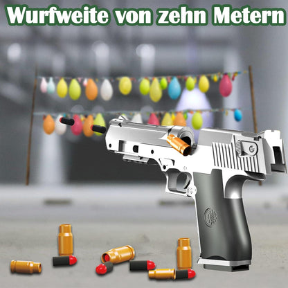 Schaumstoff-Blaster Spielzeugpistole Wüstenadler M1911 für Kinder, 1:1
