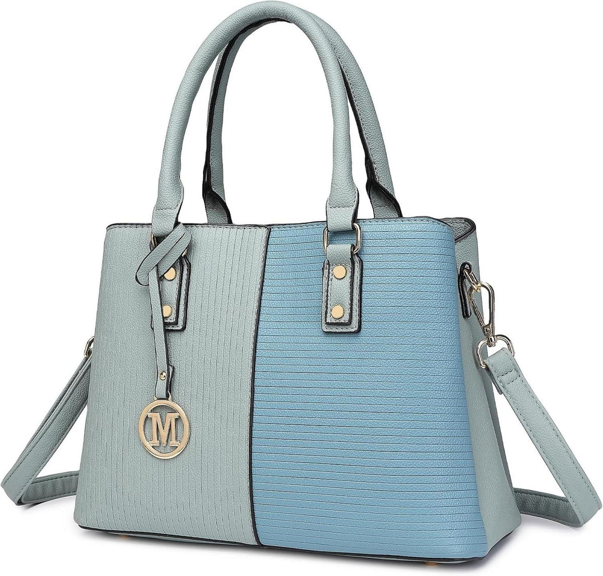 Modische Damen PU Leder Schultertasche Vintage Henkeltasche