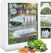 Gartenvlies Frostschutz Pflanzendecke 40g/m² Winterschutz 2*10M