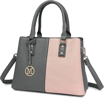 Elegante Damen PU Leder Handtasche Henkeltasche Vintage Hobo-Tasche