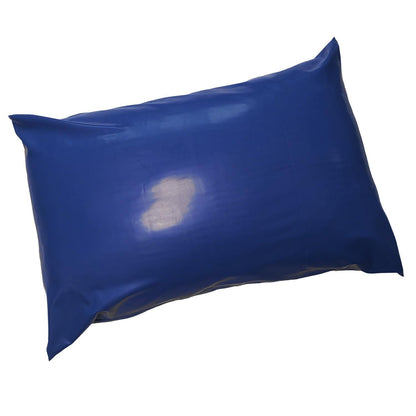 Latex Kissenbezug 20x28 Zoll Blau – Handgefertigt & Hochwertig
