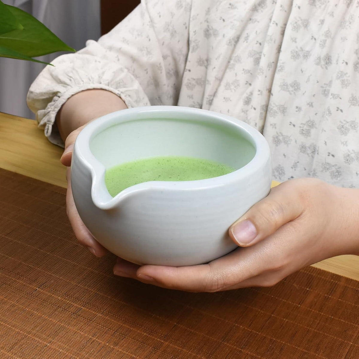 Matcha Teezeremonie Set 4-teilig – Schüssel, Schneebesen & Zubehör