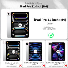 EasyAcc iPad Pro 11 Zoll (2024) Hülle - Ultra Dünn