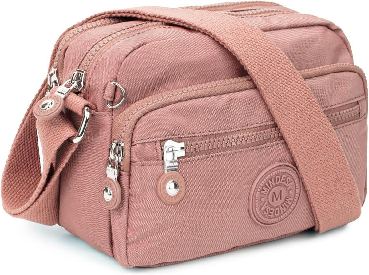 TEUEN Kleine Schultertasche Damen Leichte Wasserdichte Umhängetasche