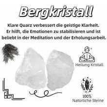Bergkristall Rohstein Set | 2x Großer Kristall für Meditation & Deko