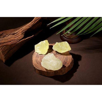 Citrin Kristall Rohstein 2 Stück 100% Natursteine Premium