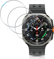 3er Set Panzerglas-Schutzfolie für Samsung Galaxy Watch 7 Ultra / FE