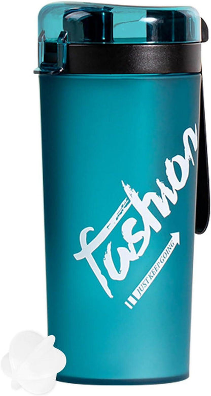 Protein Shaker 400ML mit Mixball BPA-frei & auslaufsicher