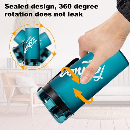 Protein Shaker 400ML mit Mixball, BPA-frei & auslaufsicher