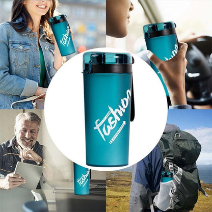 EACHPT Protein Shaker 400ML mit Mixball, BPA-frei & Auslaufsicher