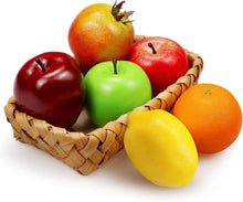 Künstliches Obst Set 6 Stück Deko Küche Party Dekoration Früchte