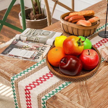 Künstliches Obst Deko Set für Küche und Party 6 Stück