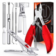 Profi Nagelschere Pediküre Maniküre Set Fußnägel Pflege