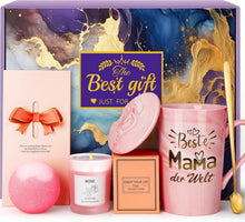 Überraschungsgeschenkbox für Mama Geschenkset Relaxing Bath