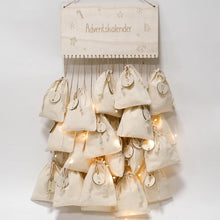 Adventskalender Weihnachtskalender Baumwolltasche Kinder