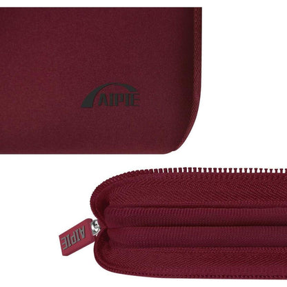 Laptop Tasche 17,3 Zoll Hülle Rot 41x30,5cm 3-Schicht-Schutz